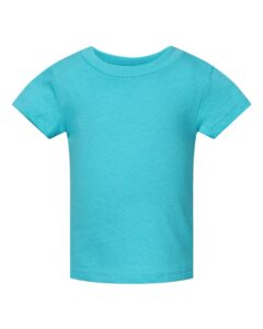 Rabbit Skins 3401 Infant Cotton Jersey Tee – Caribbean