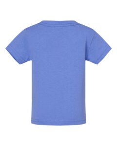 Rabbit Skins 3401 Infant Cotton Jersey Tee – Carolina Blue (back)
