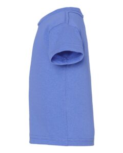 Rabbit Skins 3401 Infant Cotton Jersey Tee – Carolina Blue (side)