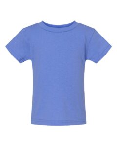 Rabbit Skins 3401 Infant Cotton Jersey Tee – Carolina Blue