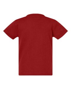 Rabbit Skins 3401 Infant Cotton Jersey Tee – Garnet (back)