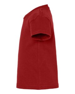 Rabbit Skins 3401 Infant Cotton Jersey Tee – Garnet (side)