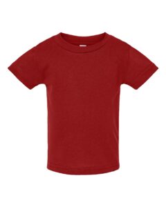 Rabbit Skins 3401 Infant Cotton Jersey Tee – Garnet