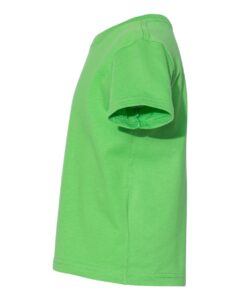 Rabbit Skins 3321 Toddler Fine Jersey Tee – Apple (side)