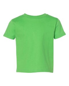 Rabbit Skins 3321 Toddler Fine Jersey Tee – Apple