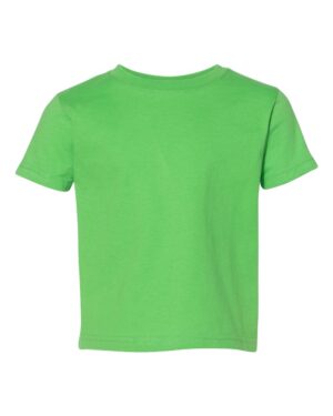 Rabbit Skins 3321 Toddler Fine Jersey Tee – Apple