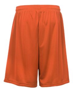 Badger 2107 Youth B-Dry 6″ Shorts – Burnt Orange (back)