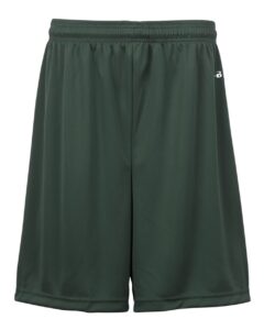 Badger 2107 Youth B-Dry 6″ Shorts – Forest