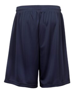 Badger 2107 Youth B-Dry 6″ Shorts – Navy (back)