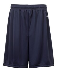 Badger 2107 Youth B-Dry 6″ Shorts – Navy