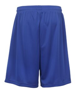 Badger 2107 Youth B-Dry 6″ Shorts – Royal (back)