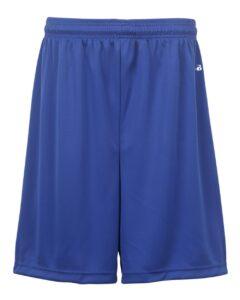 Badger 2107 Youth B-Dry 6″ Shorts – Royal