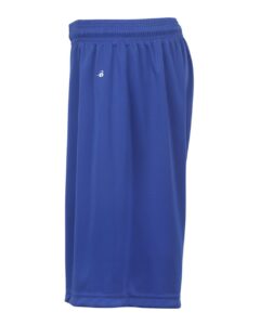 Badger 2107 Youth B-Dry 6″ Shorts – Royal (side)