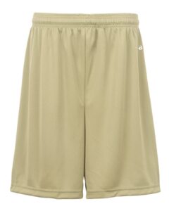 Badger 2107 Youth B-Dry 6″ Shorts – Vegas Gold
