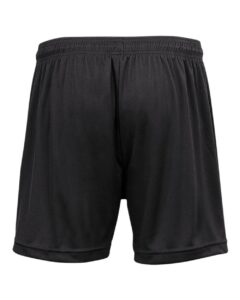 Badger 2116 Girls’ B-Core Shorts – Black (back)