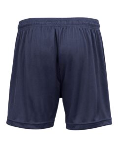 Badger 2116 Girls’ B-Core Shorts – Navy (back)
