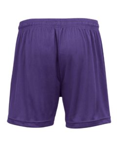 Badger 2116 Girls’ B-Core Shorts – Purple (back)