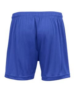 Badger 2116 Girls’ B-Core Shorts – Royal (back)