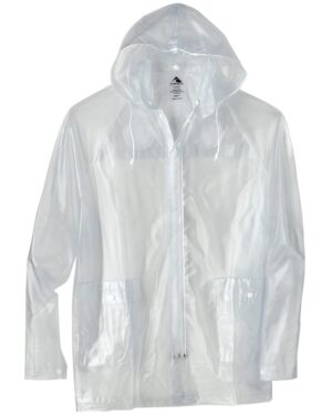 Augusta Sportswear 3160 Men’s Clear Hooded Rain Jacket