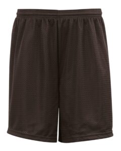 Badger 2207 Youth Pro Mesh 6″ Shorts – Brown