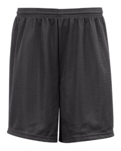 Badger 2207 Youth Pro Mesh 6″ Shorts – Graphite