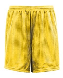 C2 Sport 5109 Men’s Mesh 9″ Shorts – Gold