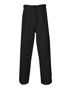 Badger 2277 Youth Open-Bottom Sweatpants – Black