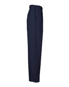 Badger 2277 Youth Open-Bottom Sweatpants – Navy (side)