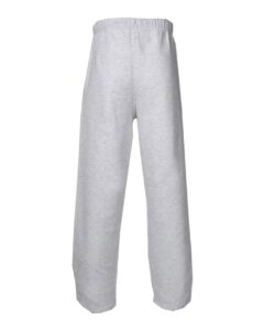 Badger 2277 Youth Open-Bottom Sweatpants – Oxford (back)