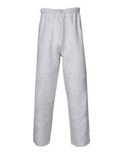 Badger 2277 Youth Open-Bottom Sweatpants – Oxford