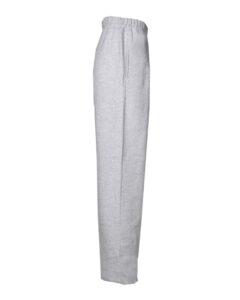 Badger 2277 Youth Open-Bottom Sweatpants – Oxford (side)