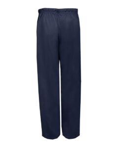 Badger 2478 Youth BT5 Performance Fleece Sweatpants – Navy (back)
