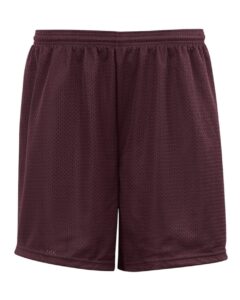 C2 Sport 5209 Youth Mesh Shorts – Maroon