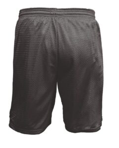 C2 Sport 5209 Youth Mesh Shorts – Graphite (back)