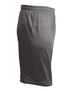 C2 Sport 5209 Youth Mesh Shorts – Graphite (side)