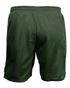 C2 Sport 5209 Youth Mesh Shorts – Forest (back)
