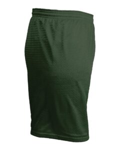 C2 Sport 5209 Youth Mesh Shorts – Forest (side)