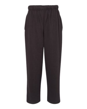 C2 Sport 5577 Men’s Open-Bottom Sweatpants – Black