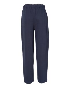C2 Sport 5577 Men’s Open-Bottom Sweatpants – Navy (back)