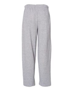 C2 Sport 5577 Men’s Open-Bottom Sweatpants – Oxford (back)