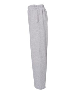 C2 Sport 5577 Men’s Open-Bottom Sweatpants – Oxford (side)