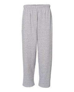 C2 Sport 5577 Men’s Open-Bottom Sweatpants – Oxford