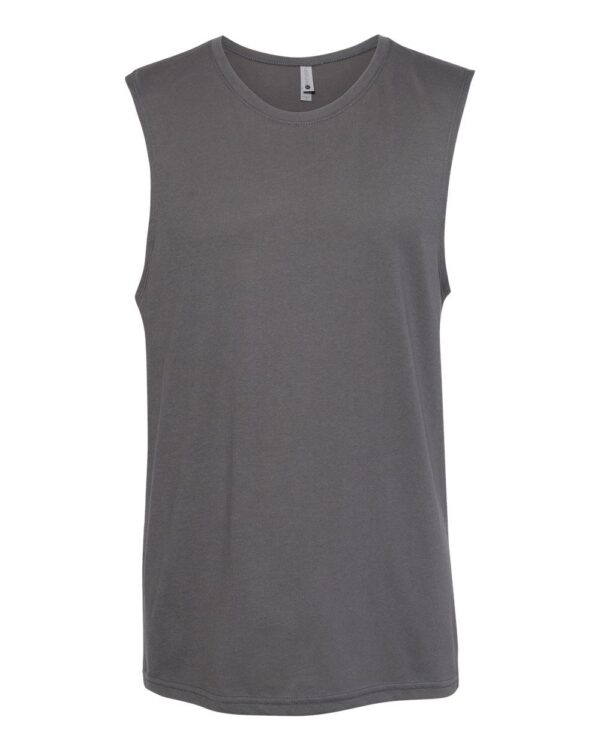 Next Level Unisex Lightweight Cotton/Poly Muscle Tank