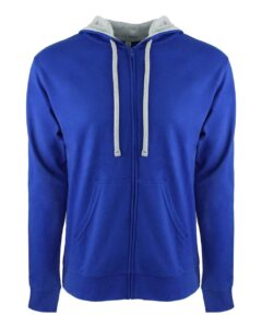 Next Level 9601 Unisex Laguna Full-Zip Hoodie Sweatshirt