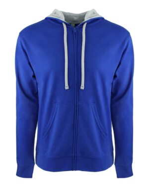 Next Level 9601 Unisex Laguna Full-Zip Hoodie Sweatshirt