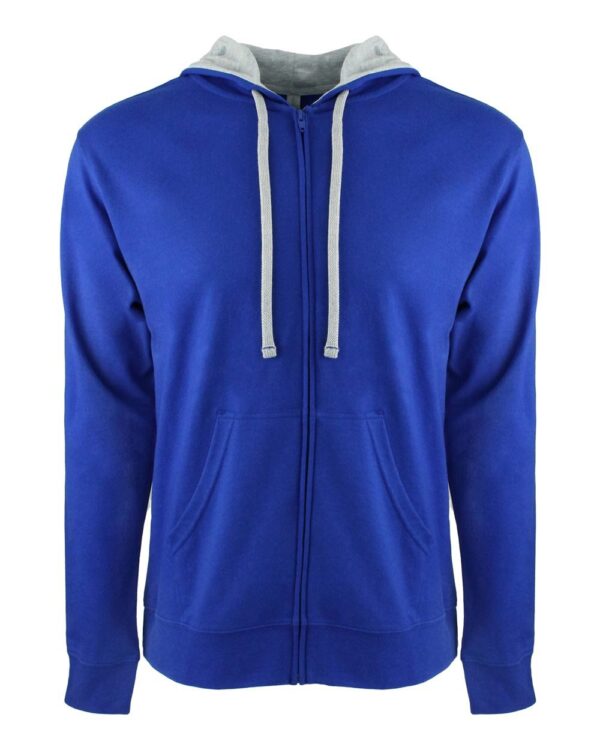 Next Level Unisex Laguna Full-Zip Hoodie Sweatshirt