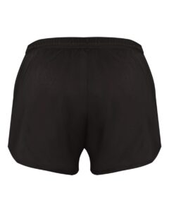 Alleson Athletic 7272 Men’s B-Core Track Shorts – Black (back)