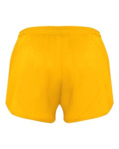 Alleson Athletic 7272 Men’s B-Core Track Shorts – Gold (back)