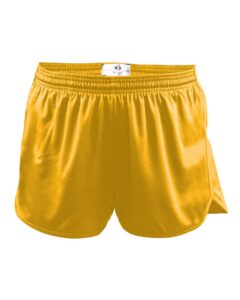 Alleson Athletic 7272 Men’s B-Core Track Shorts – Gold