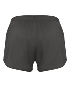 Alleson Athletic 7272 Men’s B-Core Track Shorts – Graphite (back)